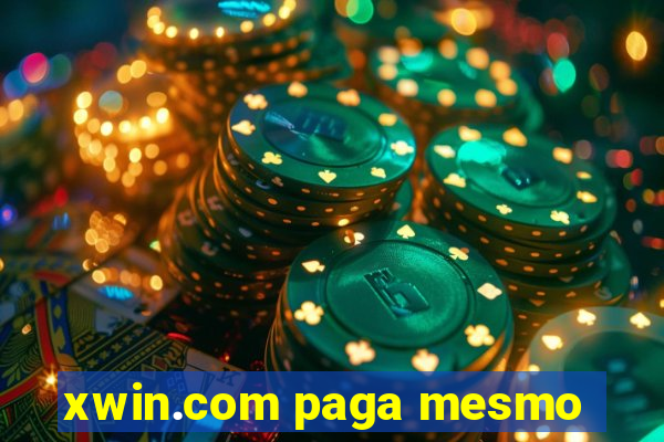 xwin.com paga mesmo